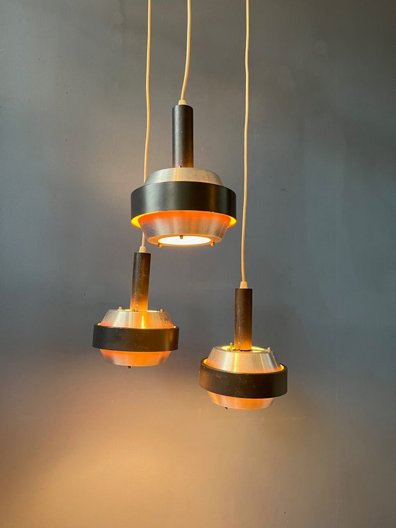 Vintage Lakro Amstelveen Cascade Lamp Space Age Mid Century