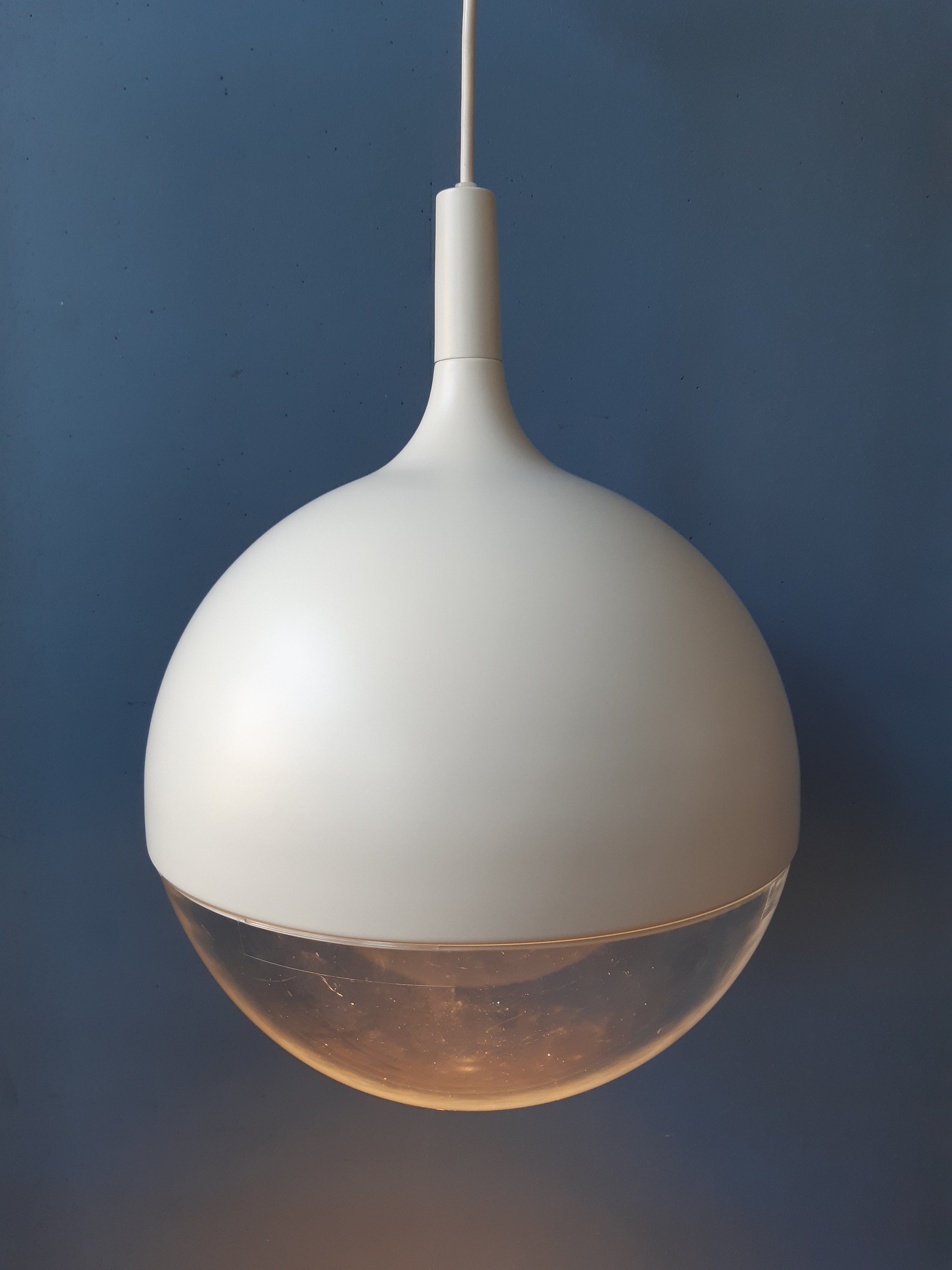 Vintage Ikea Väster Space Age Pendant - Etsy UK