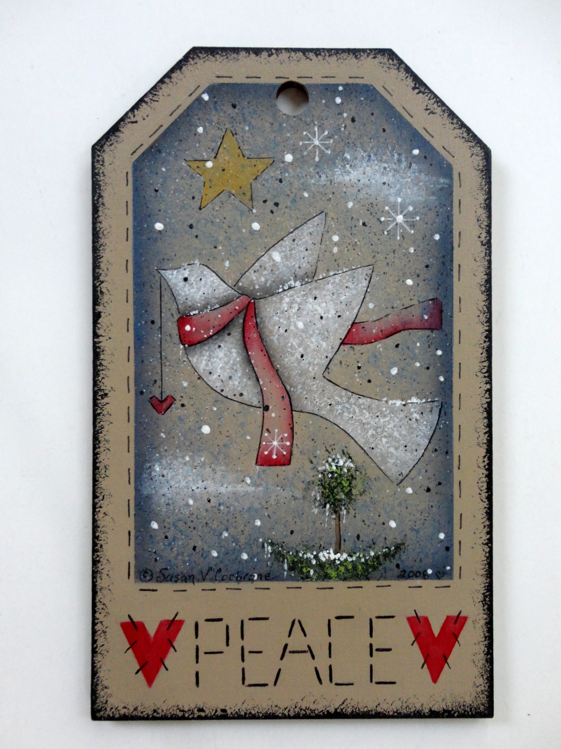 Primitive Hang Tags - Etsy