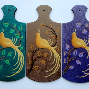 Yellow Bird Ornaments