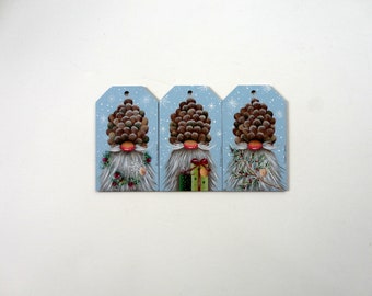 Pine Cone Gnomes