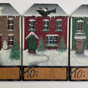 Etiquetas de regalo de Williamsburg