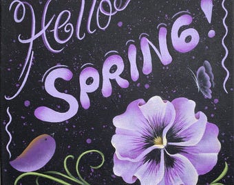 Hola primavera