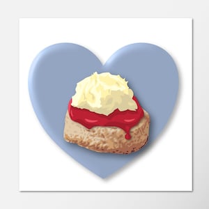 Cornish Valentine Card Jam First