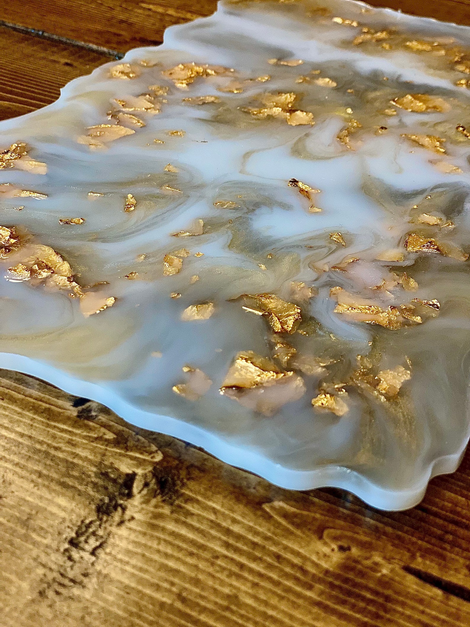 Charcuterie Board Set/ Custom Serving Tray/ Resin Charcuterie Board ...