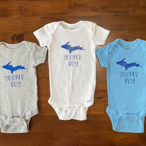 Yooper Boy Onesie