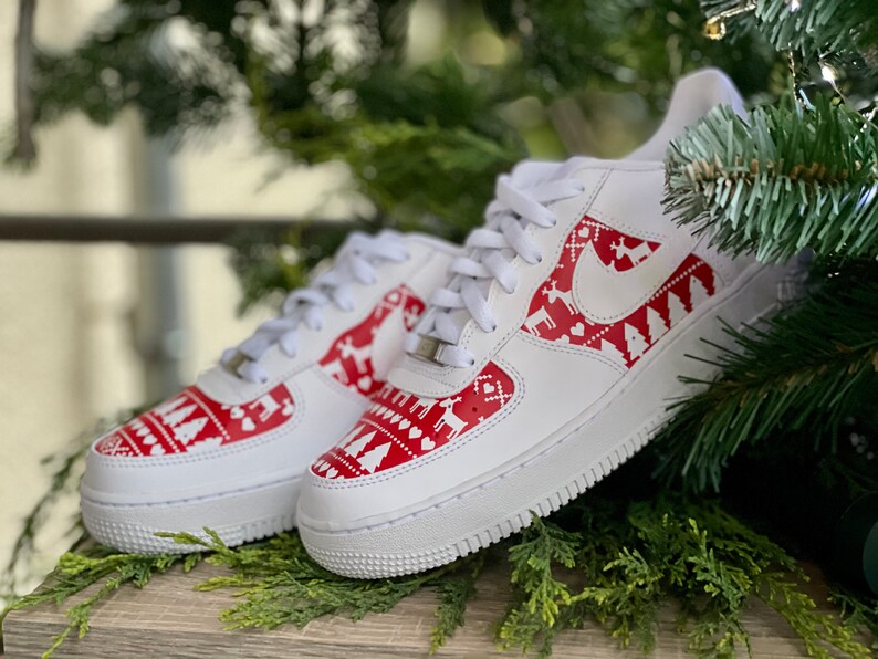 Nike Air Force 1 High Nordic (Christmas Sweater) Dropping in December •  KicksOnFire.com