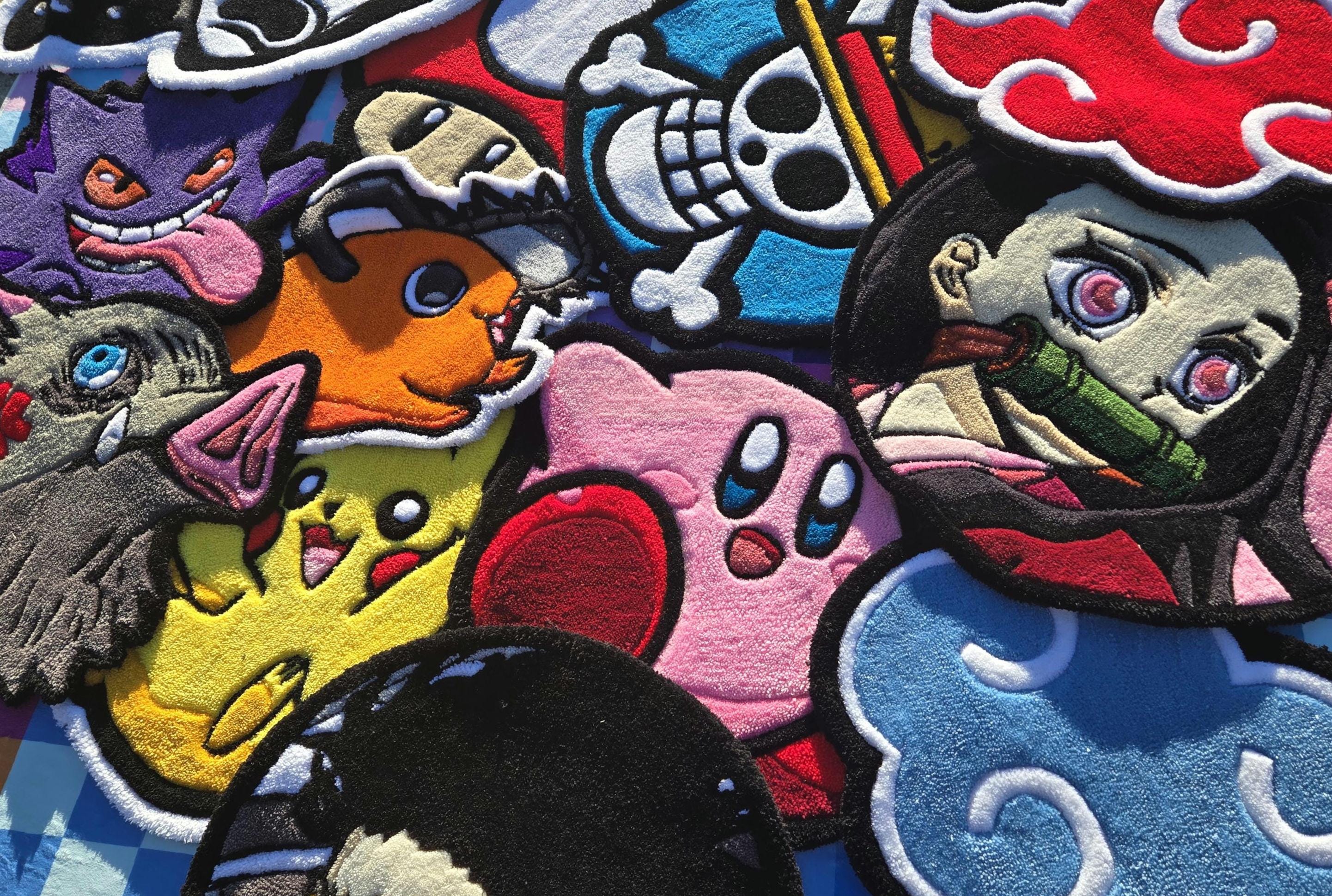 Handmade Custom Rugs - Personalized Acrylic Yarn Art || Anime/cartoon ...
