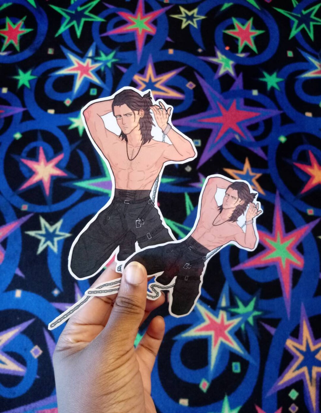 Chained up Vinyl Sticker || Removable and Repositionable || IMPROVED ...