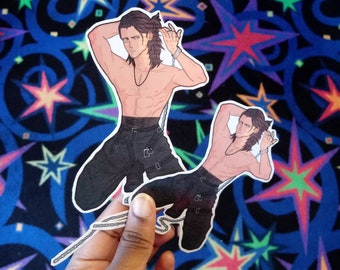 Chained Up Vinyl Sticker || Removable and Repositionable || IMPROVED RESOLUTION