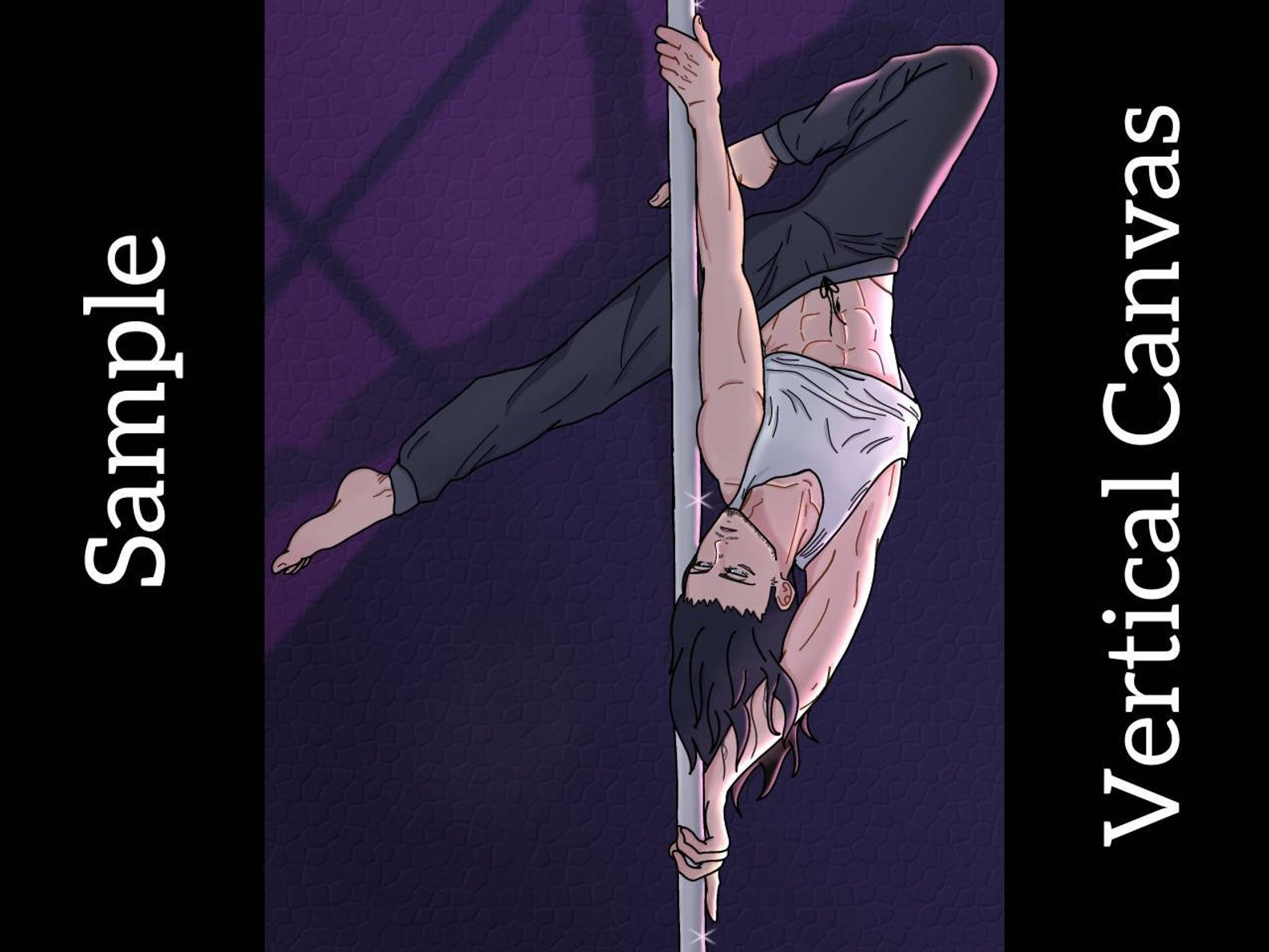 Anime Pole Dancer Aiizawa AU Prints 8.5 X 11in. Glossy Etsy