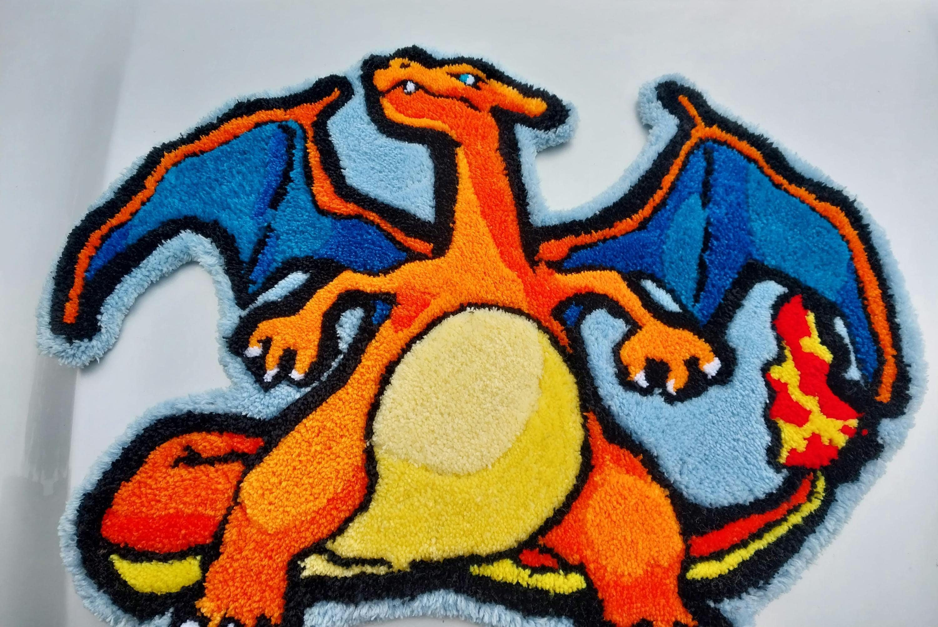 Charizard Rug - Etsy Charizard Rug - Etsy