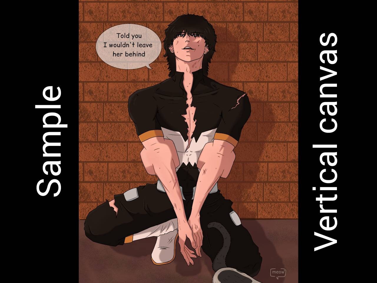 Pro Hero Sero Hanta Fanart Print Mha Bnha 8 5 X 11 In Etsy