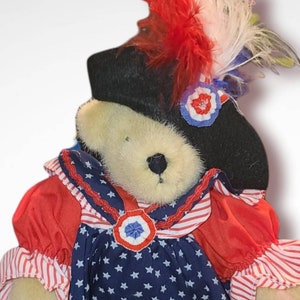 Vintage Muffy Bear - Etsy