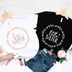 Little Sister Shirt, Big Sister Shirt, Sister Gift From Sister, Sister Gift, New Sister Gift, Sister Birthday Gift, Gifts For Sister, Sister