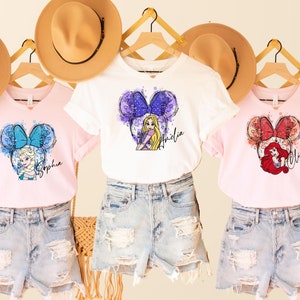 Custom Princess Shirt, Disney Princess Shirt, Disney Birthday Shirt, Princess Kids Shirt, Princess Snow White Shirt, Disney Girl Shirt