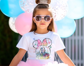 Camiseta de Disney, Camiseta del Castillo de Disneyland, Camiseta de Viaje a Disney, Camiseta de Disney World, Camiseta Familiar Disney, Camiseta de Mujer, Camiseta de Mickey y Minnie