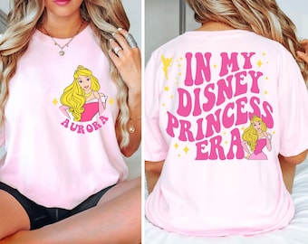 Disney Princess Shirt, In My Disney Princess Era Sweatshirt, Disneyworld Girls Trip Tee, Disneyland Vacation Shirt,Princess Matching T-Shirt