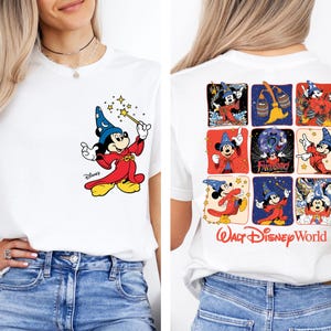 Disney Fantasia T-Shirt, Mickey Magic Shirt, Fantasia Sorcerer T-Shirt, Fantasmic Tee, Disney Trip Shirt, Magic Kingdom Shirt