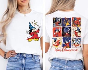 Koszulka Disney Fantasia, Koszulka Mickey Magic, Koszulka Fantasia Sorcerer, Koszulka Fantasmic, Koszulka Disney Trip, Koszulka Magic Kingdom