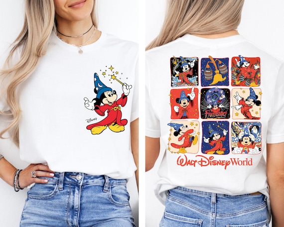 Disney Fantasia T-Shirt, Mickey Magic Shirt, Fantasia Sorcerer T-Shirt, Fantasmic Tee, Disney Trip Shirt, Magic Kingdom Shirt