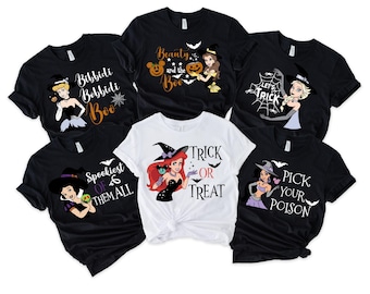 Disney Princess Halloween Shirts, Disneyland Princess Shirts, Disney Princess Shirt, Disney Halloween Shirts, Halloween Princess
