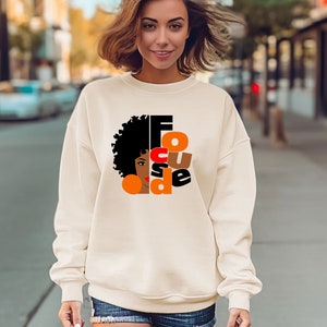 Black Owned Shops Clothing Black Girl Magic Sweatshirt Black Queen