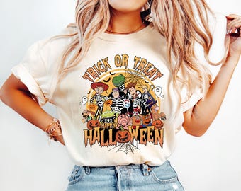 Camiseta de Toy Story para Halloween, camiseta de Truco o Trato, Disneyland Halloween, camiseta de Disney para Halloween, camiseta de Toy Story, sudadera de Disney para Halloween