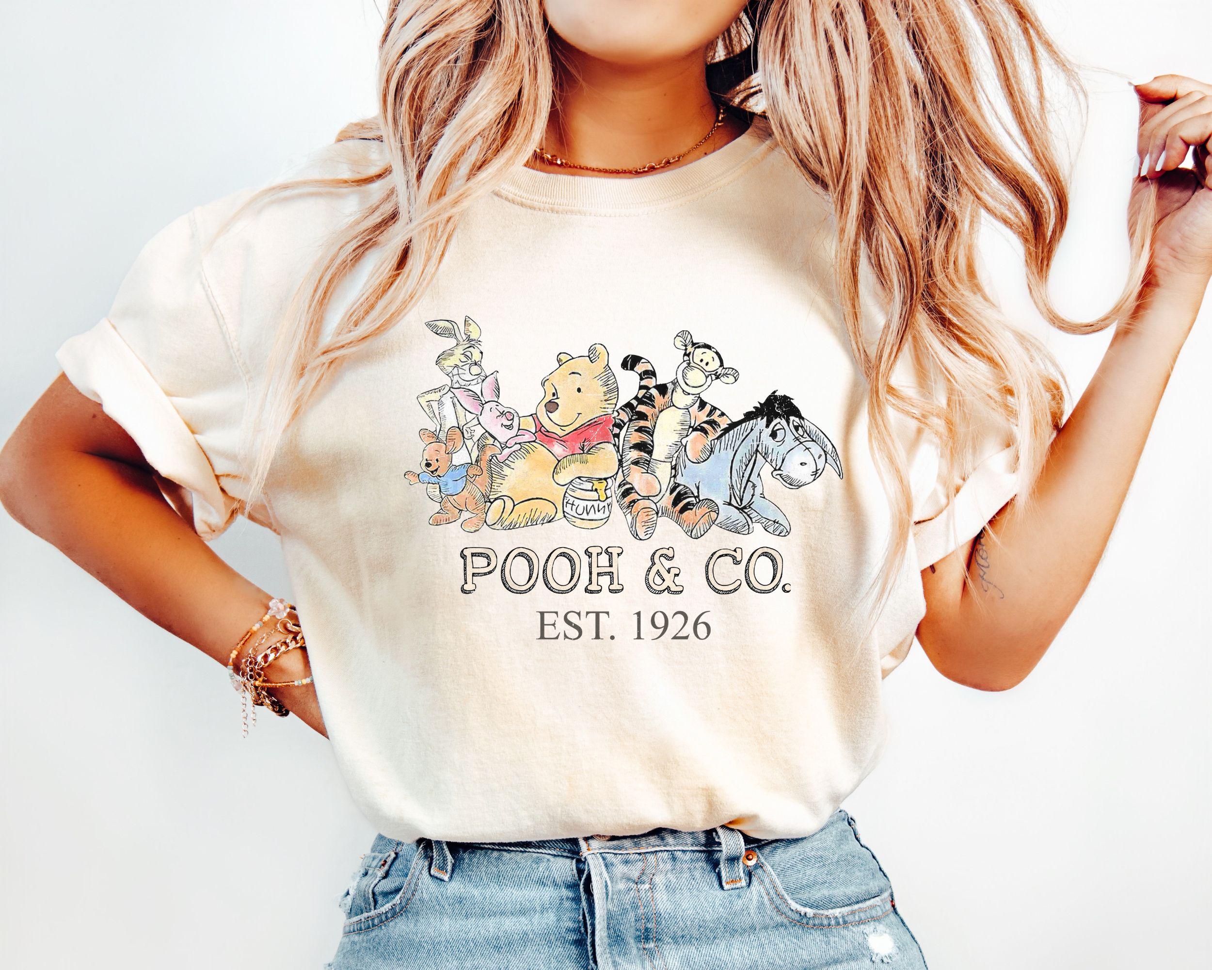 Pooh Co 1926 Shirt - Etsy