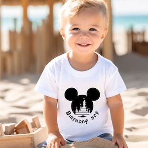 Disney Trip Shirt, Birthday Boy Shirt, Disney Kids Shirt, Gifts for Birthday, Disney Shirts, Birthday Boy Shirt, Mickey Shirt,Birthday Shirt