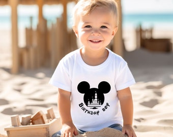 Disney Trip Shirt, Birthday Boy Shirt, Disney Kids Shirt, Gifts for Birthday, Disney Shirts, Birthday Boy Shirt, Mickey Shirt,Birthday Shirt