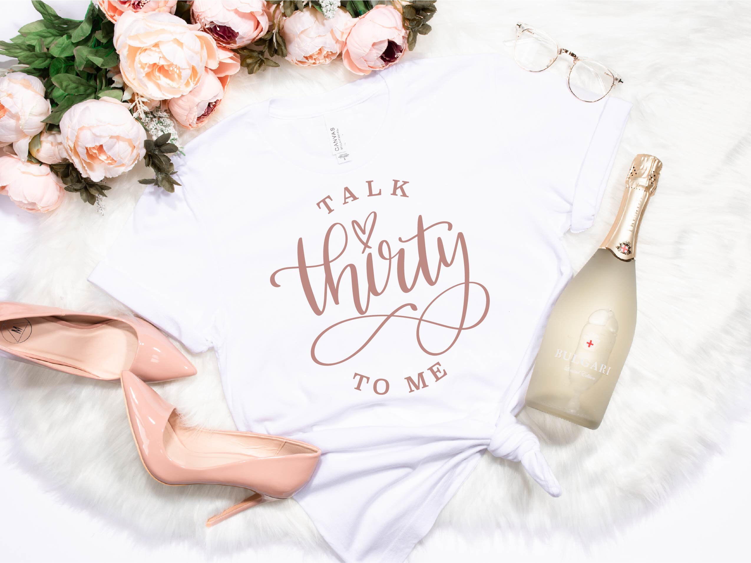 Talk Thirty To Me Shirt, 30th Birthday, Birthday Shirts, Birthday Shi…