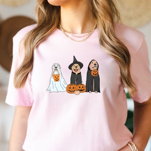 Halloween Sweatshirt, Ghost Dogs Sweatshirt, Halloween Dog, Halloween Crewneck, Fall Shirts, Pumpkin Sweater, Spooky Season, Dog Lover Gift