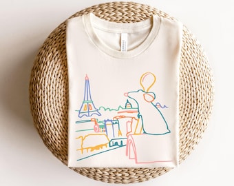 Kleiner Koch Remy Shirt, lustiges Ratatouille Koch T-Shirt, nur hier für das Snack T-Shirt, Pixar Ratatouille T-Shirt, Remy Shirt, Disney Familienausflug
