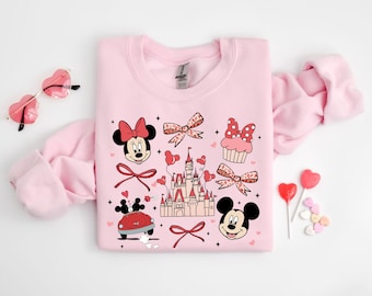 Camiseta Disney para o Dia dos Namorados, Camisetas Combinando para o Dia dos Namorados, Camiseta Amigos Mickey e Minnie, Camiseta Disney para o Dia dos Namorados, Camiseta de Presente para o Dia dos Namorados