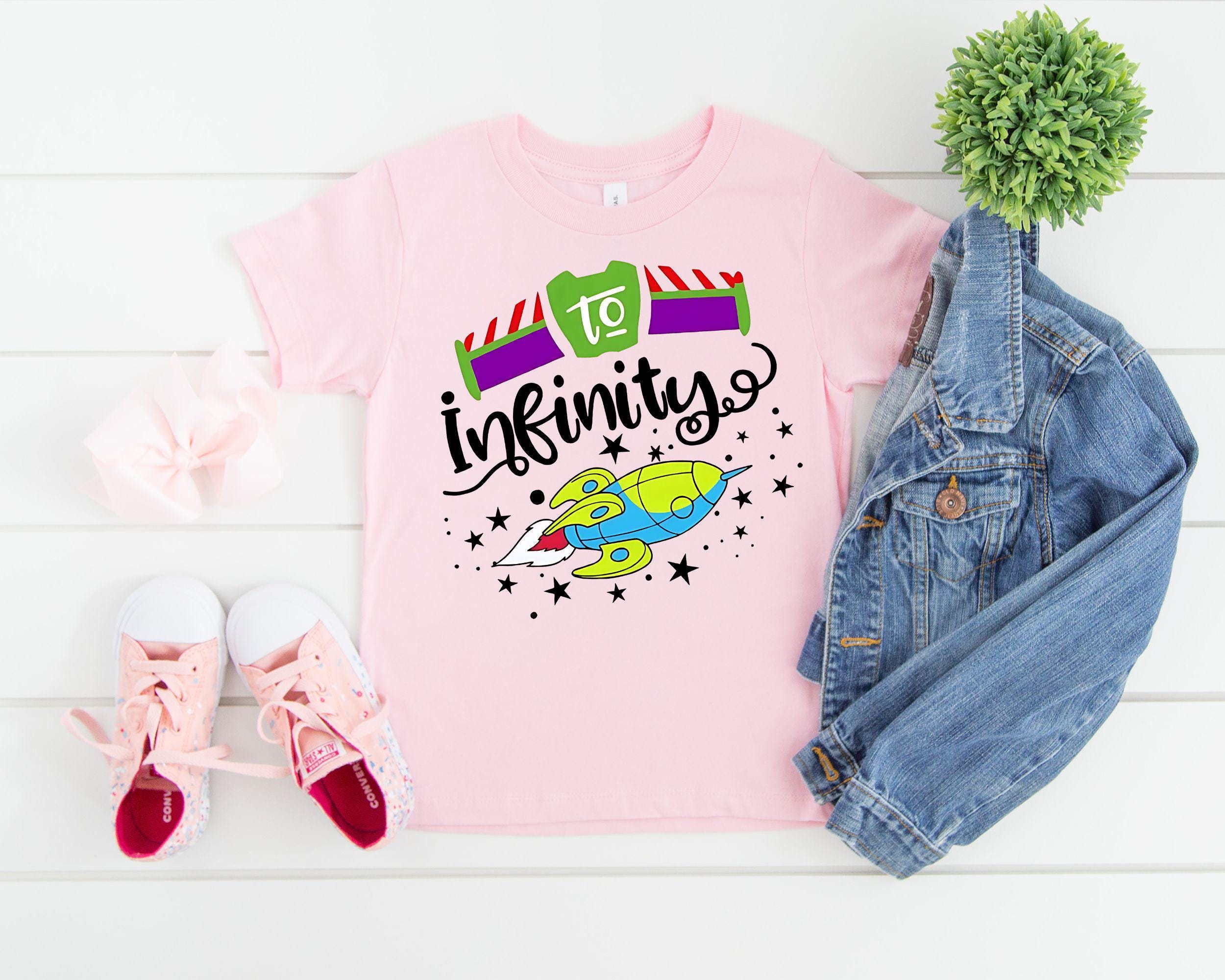 Buzz and Woody Matching Shirts, to Infinity and Beyond Shirt, Toy 