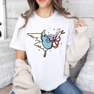 Nurse Silly Goose Sweatshirt, Nursing Student Shirt, Nurse Shirt, Nurse Gift, Nurse Appreciation Shirt, Pediatric Nurse T-Shirt, Registered