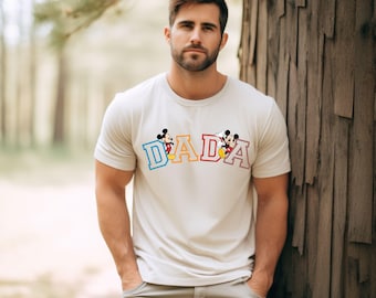 Disney Mickey Dada Shirts, Mickey Dad Shirt, Father's Day Shirt, Disney Family Shirt, New Dad Shirt, Disney Couple Shirt, Disney Family Trip