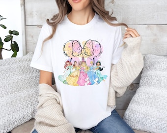 Disney Princess Shirt, Disney Watercolor Castle Tee, Disney Vacation, Disney Princess Sweatshirt, Disney Girls Trip, Princess Castle Tee