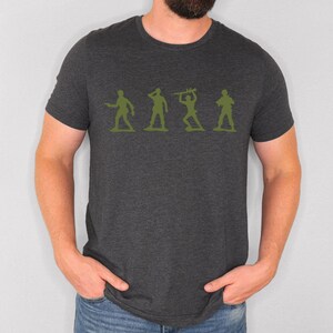 Men's Toy Story T-Shirt, Toy Army Soldiers Shirt, Toy Story Shirts, Funny Toy Story T-Shirt, Army Toy Story Shirt, Hollywood Studios T-Shirt image 3