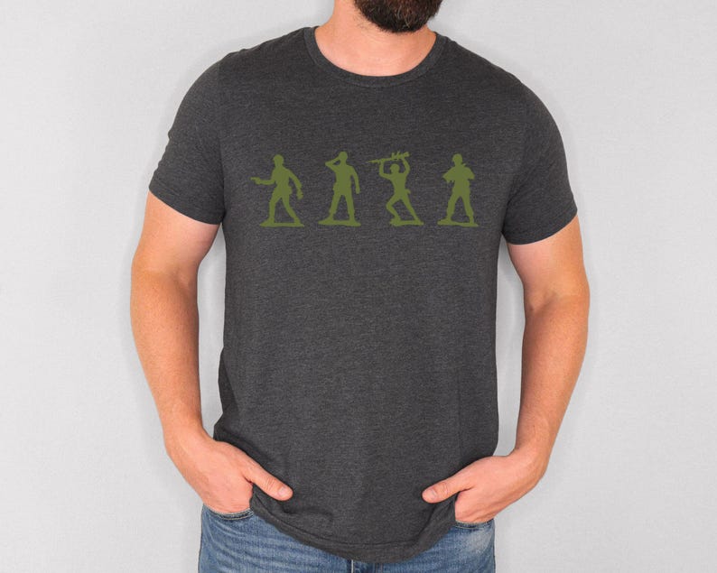 Men's Toy Story T-Shirt, Toy Army Soldiers Shirt, Toy Story Shirts, Funny Toy Story T-Shirt, Army Toy Story Shirt, Hollywood Studios T-Shirt image 3