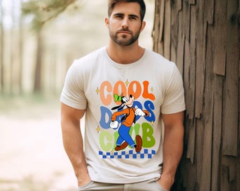 Disney Goofy Cool Dads Club Shirt, Cool Dads Club T-shirt, Dad Gift, Dad Shirt, Funny Dad Crewneck, Dad Birthday Gift, Fathers Day Gift, Tee