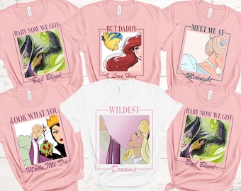 Disney World Shirt, Wildest Dreams T-Shirt, Treff mich um Mitternacht Cinderella Shirt, Disney Prinzessin Sweatshirt, Magical Parks Shirt, Disney Geschenk