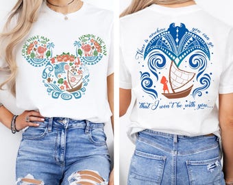 Disney Moana Shirt, Komm, was darf ich den Weg T-Shirt, Disney Adventure Pullover, BTW Trip Sweatshirt, Mickey Mouse Ohren Moana T-Shirt