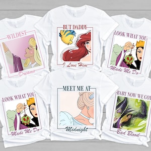 Disney World Shirt, Wildest Dreams T-Shirt, Meet Me At Midnight Cinderella Shirt, Disney Princess Sweatshirt, Magical Parks Shirt