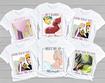 Disney World Shirt, Wildest Dreams T-Shirt, Treff mich um Mitternacht Cinderella Shirt, Disney Prinzessin Sweatshirt, Magical Parks Shirt