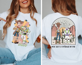 Friend Shirt, Disney Shirt, Best Friends Matching Shirt, Girls Trip Shirt, Squad Goals Shirt, Gift for Bestfriend, Gift