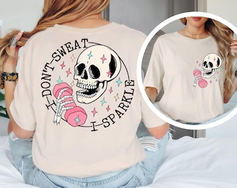 Funny Skeleton Pump Cover Shirt, Funny Gifts For Gym Lovers,Workout Shirt,Funny Weightlifting Tee,Gift Weightlifter,Muscle Mom Birthday Gift