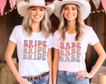 Bride Babe Team Shirt, Bachelorette Party Shirts, Bride Gift, Bachelorette Shirts, Bride Shirt, Bridal Shower Gifts,  Bridesmaid Party Shirt