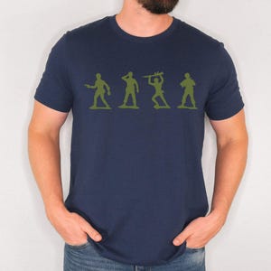 Men's Toy Story T-Shirt, Toy Army Soldiers Shirt, Toy Story Shirts, Funny Toy Story T-Shirt, Army Toy Story Shirt, Hollywood Studios T-Shirt image 6